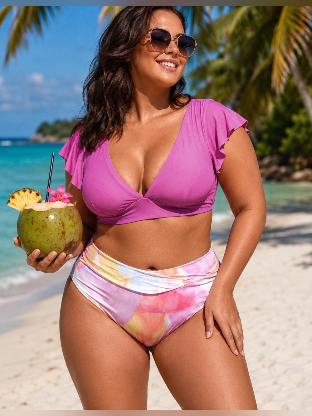NWT Cupshe 2-piece bikini
